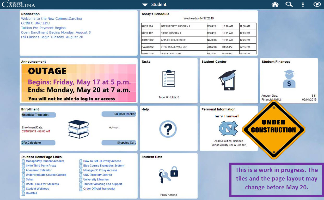UNC administration finds ConnectCarolina too user friendly, plans to take action