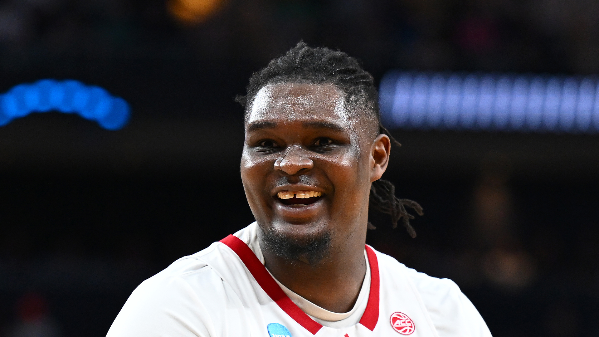 NC State on a winning streak thanks to the growing power of DJ Burns’ smile