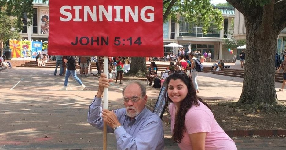 “Huh, maybe God is real:” Pit Preacher struck by lightning, inspires his first student conversions
