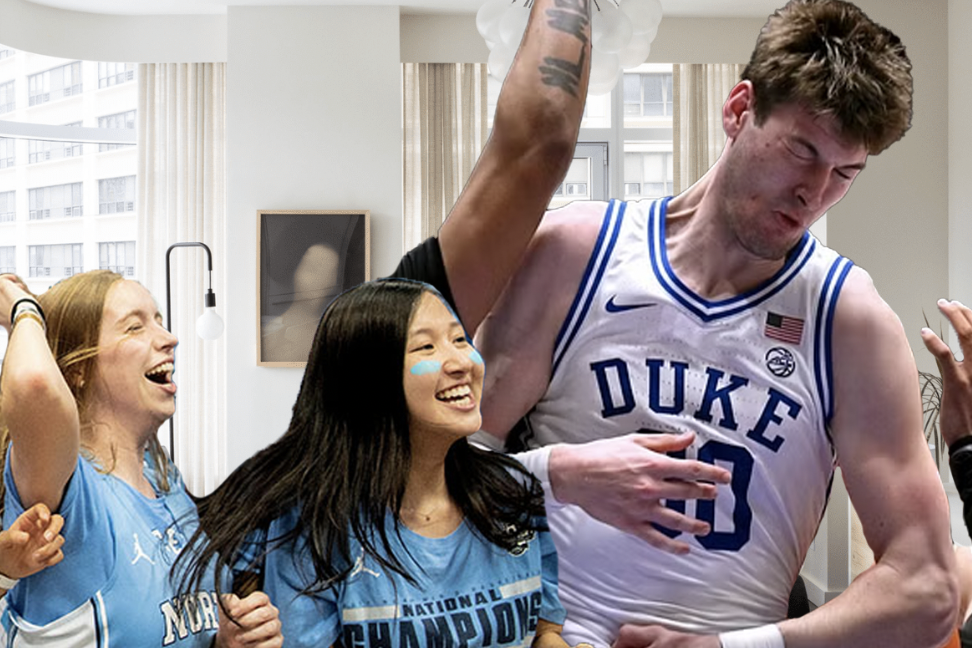 Carolina fans terrify Kyle Filipowski with spontaneous Filipowski apartment storming