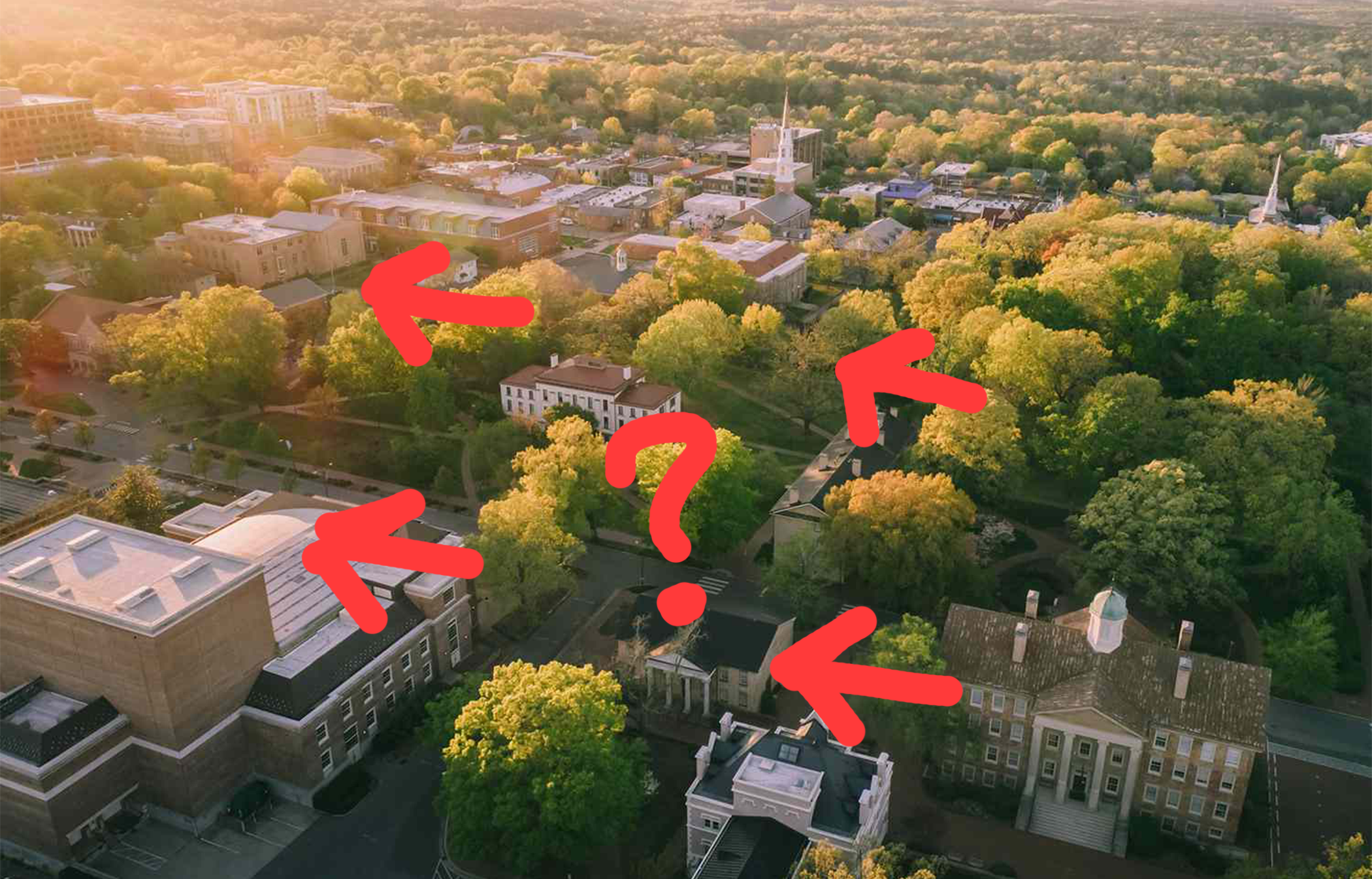 UNC Campus shifts 30 feet to the left