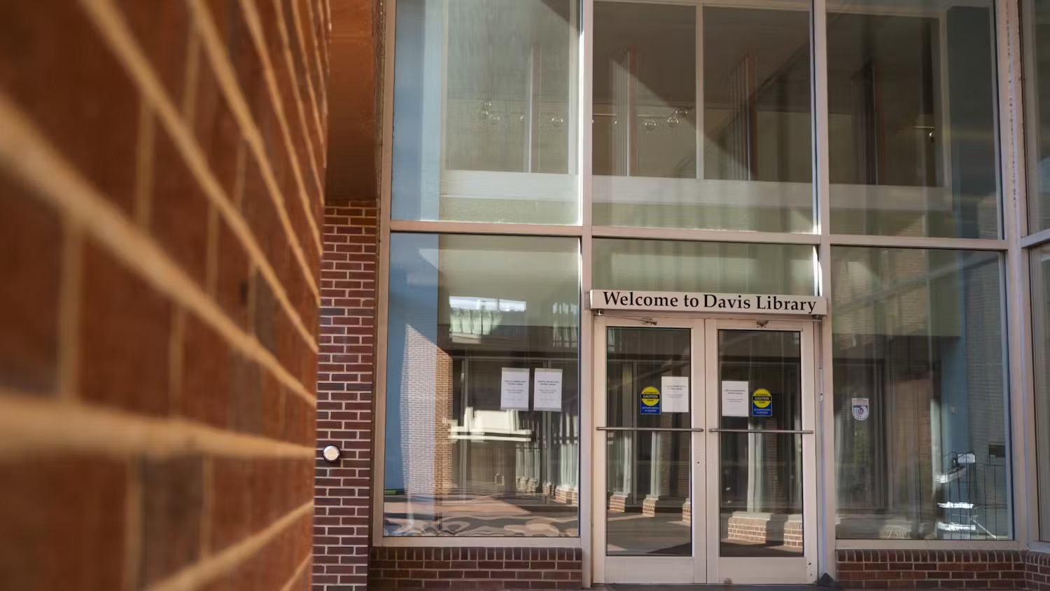 Ranking the 8 Floors of Davis Library by Altitude