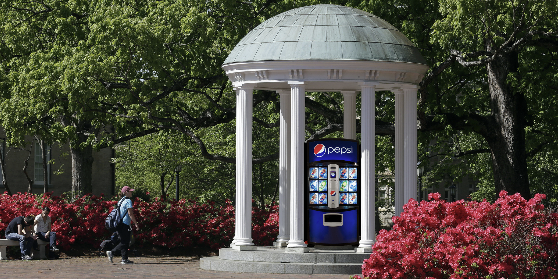 UNC responds to demands on lead water: “Pepsi OK?”