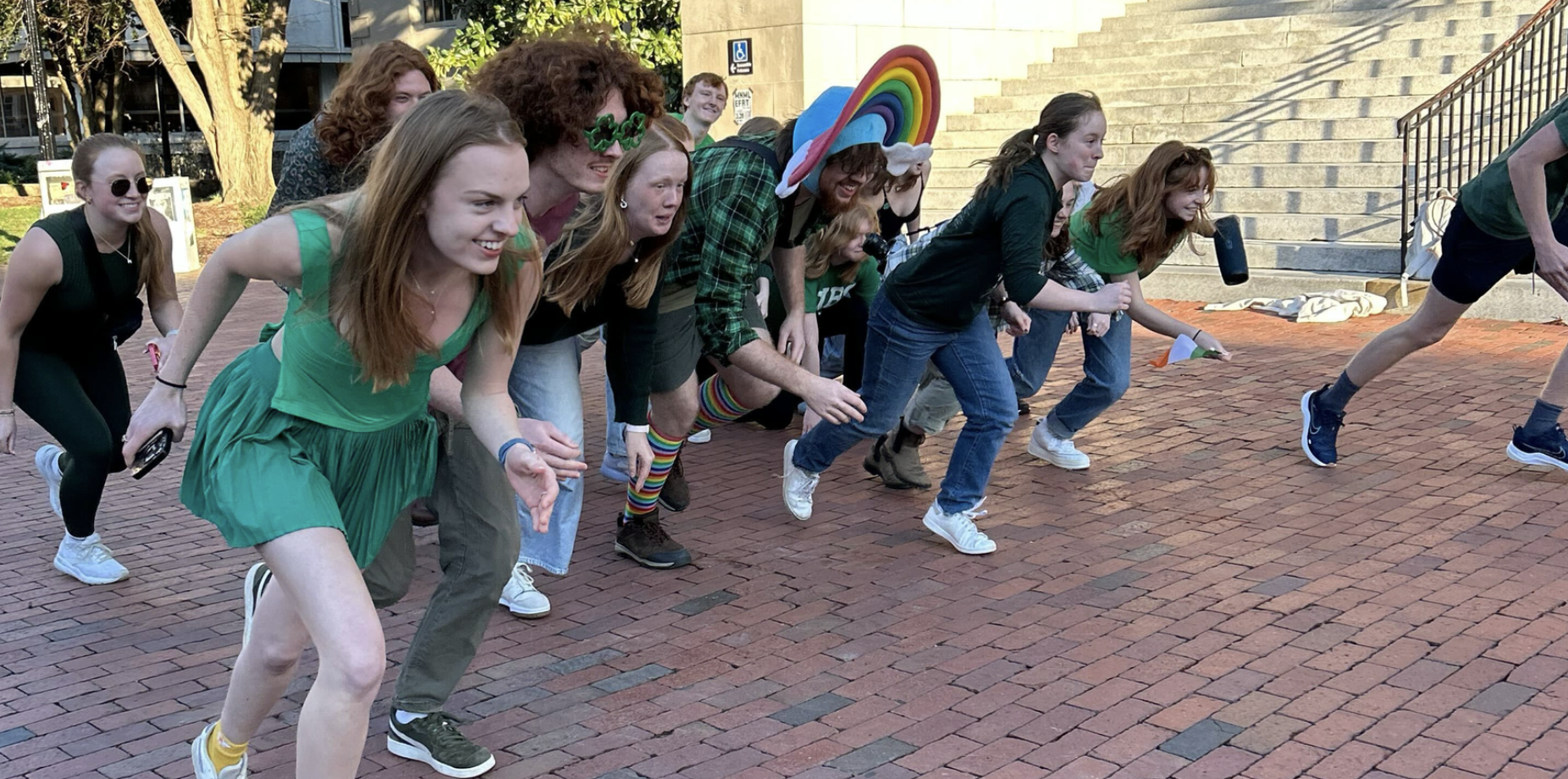 Student expelled after confusing St. Patrick’s Day with National Chase Gingers Day