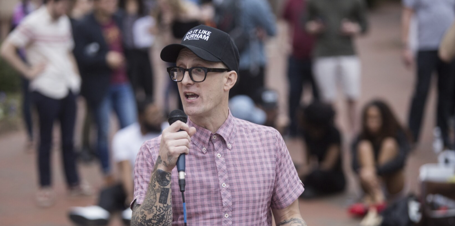 UNC places professor on administrative leave following alleged affiliation with ‘anti-bad, anti-evil’ organization