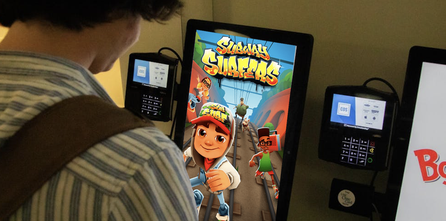 Carolina Dining Services experiences unprecedented backups after students download Subway Surfers on kiosks