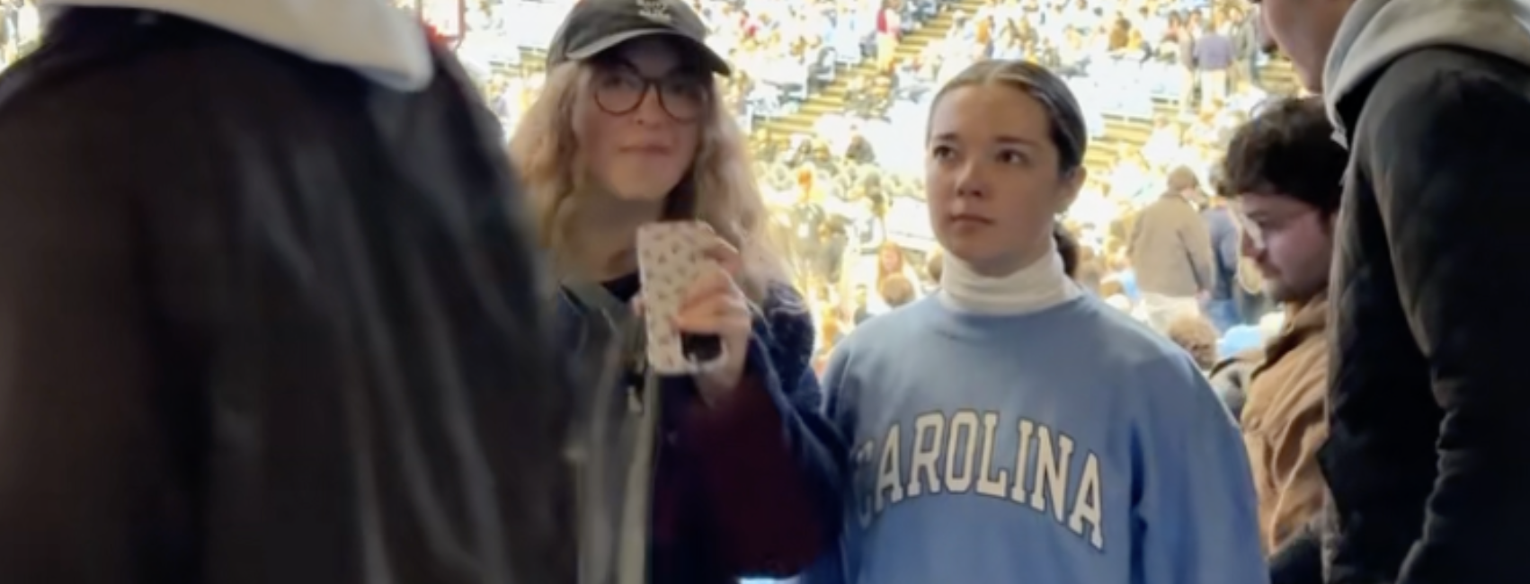 Chit Chat in the Dean Dome