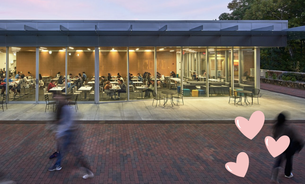Our Top 5 Valentine’s Day Spots around UNC Campus